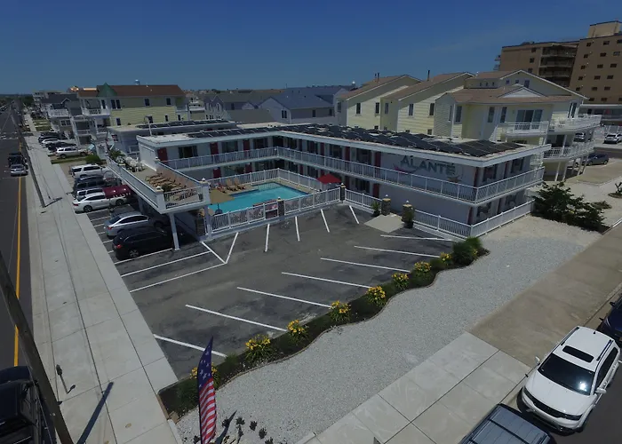 Сity center hotels Alante Oceanfront Motor